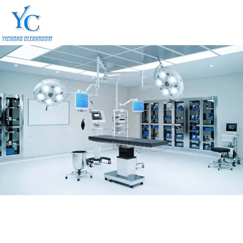 High-Tech ISO7 Digital Equipment for Efficient Surgical Theaters