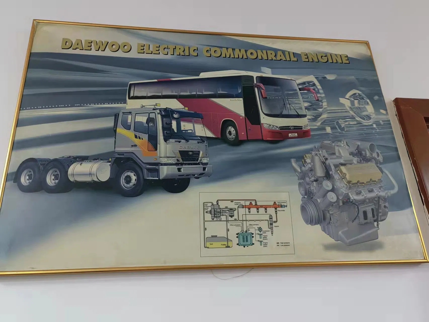 Комбинированная лампа 96359243 для автобусов Daewoo