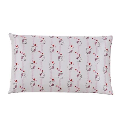 China Customized Natural and 100% Mulberry Silk Pillowcase with Hidden Zipper, Queen Size Printing Animal Design