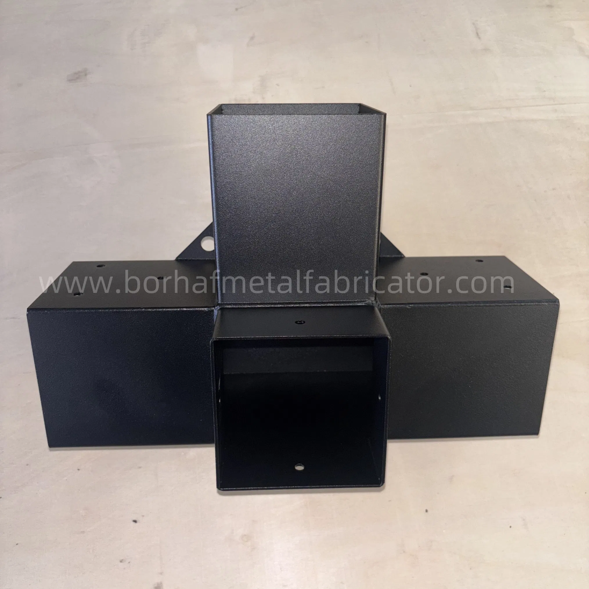 Corrosion Proof Aluminum Alloy Gazebo Joint Bracket for Permanent Garden Installation