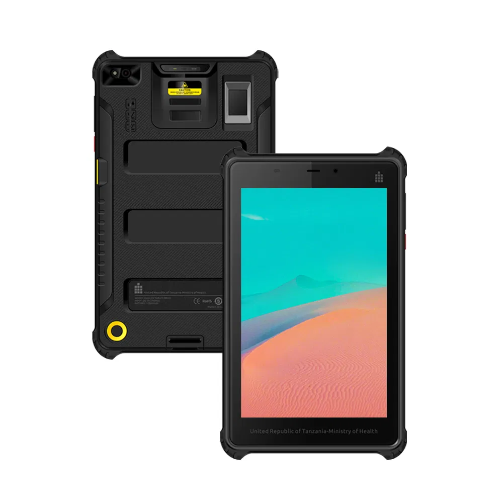 8 Inch IP54 NFC Rugged Android Tablet Tap to Pay Water Resistant OEM Tablet PC