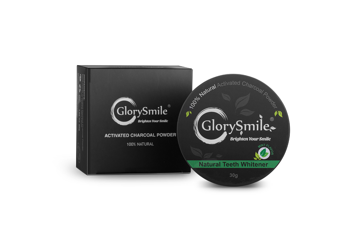 Lemon Rose Mint Teeth Whitening Powder