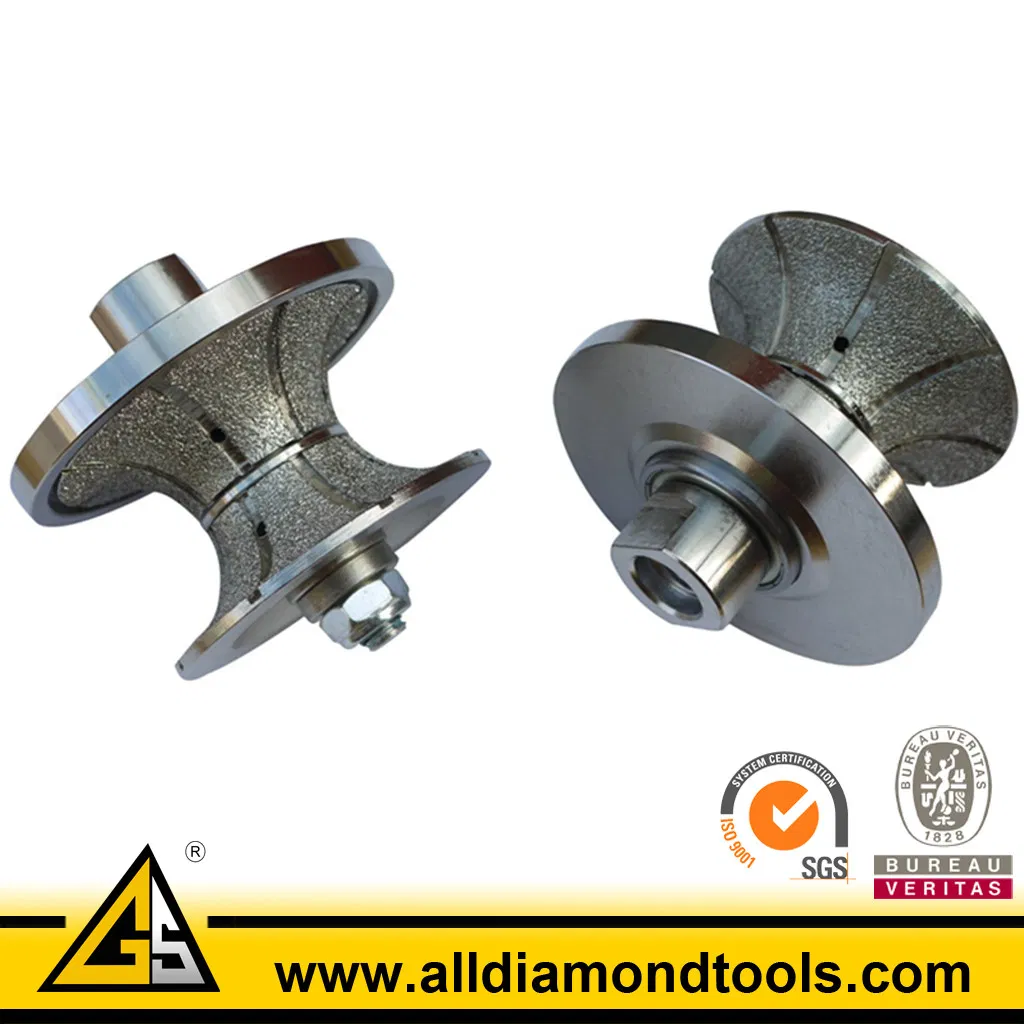 High Wear Resistant 65-95mm Handle Sintered/ Vacuum Brazed Router Bits