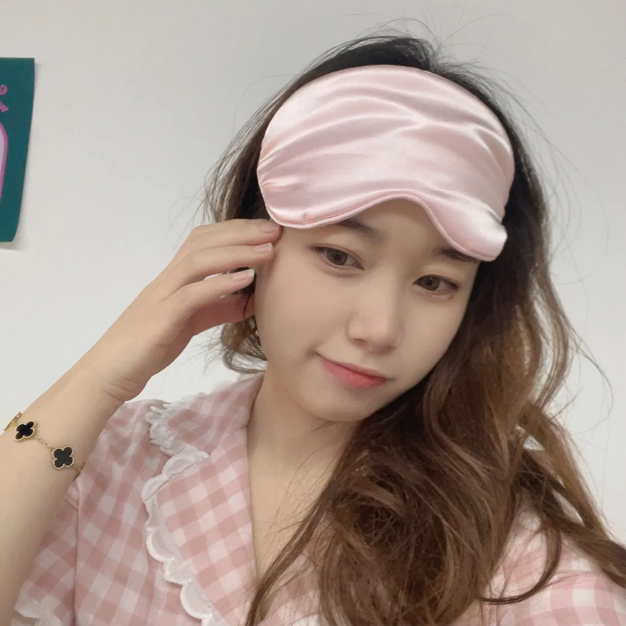 Comfortable Sleeping Eyemask Travel with Mask Avoid Light Eyemask