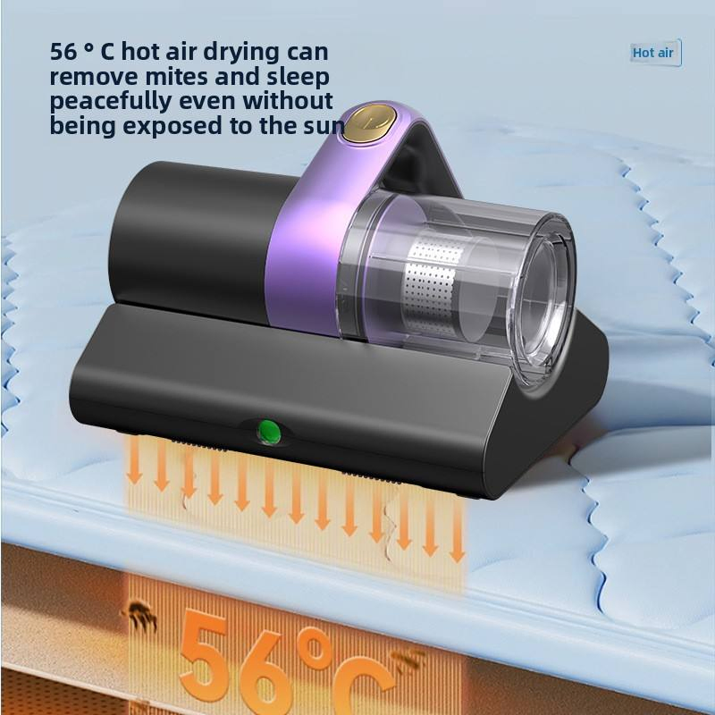 Handheld Household Electric Pet Vacuum Cleaner Dust Mite Controllers UV Light Dust Mite Remover