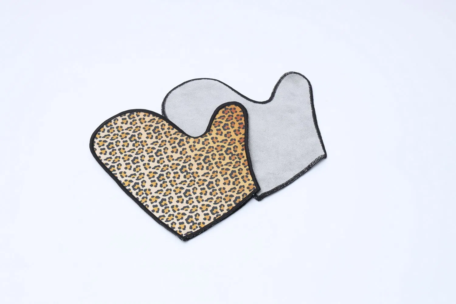 New Hot Selling Microfiber Composite Terry Towel Cleaning Gloves Pad Phone Jewelry