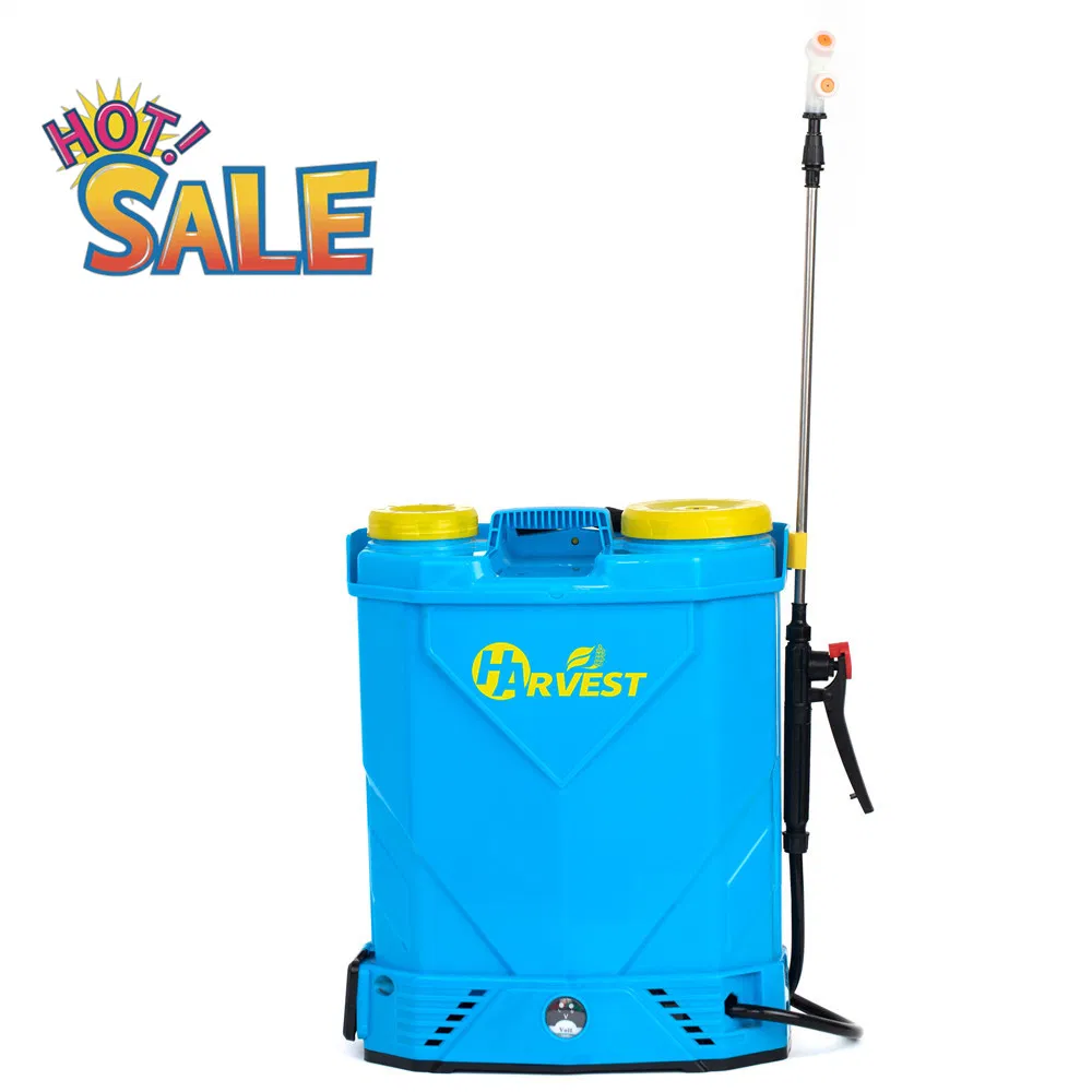 New 18L/20L Agricultural Backpack Garden Farming Knapsack Backpack Farm Electric Battery Sprayer (HT-D-20)