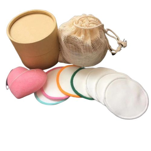 Ecofriendly Bamboo Cotton Make up Remover Pads
