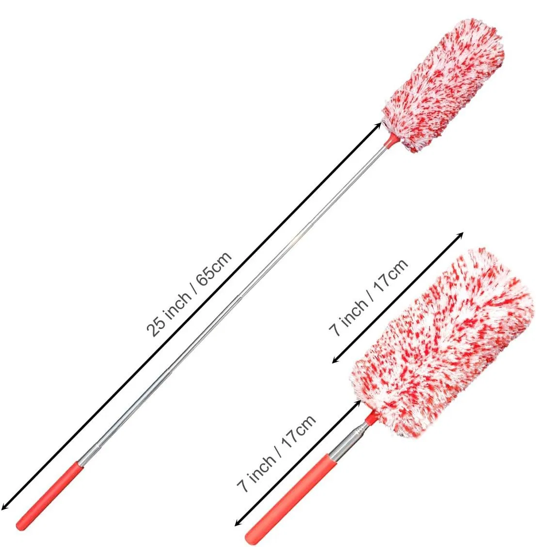 Microfiber Hand Duster Washable Cleaning Tool Extendable Dusters