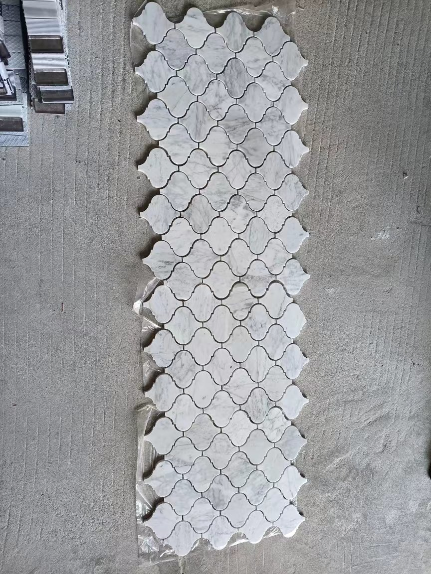 Мозаика для кухни Lantern, мраморная плитка