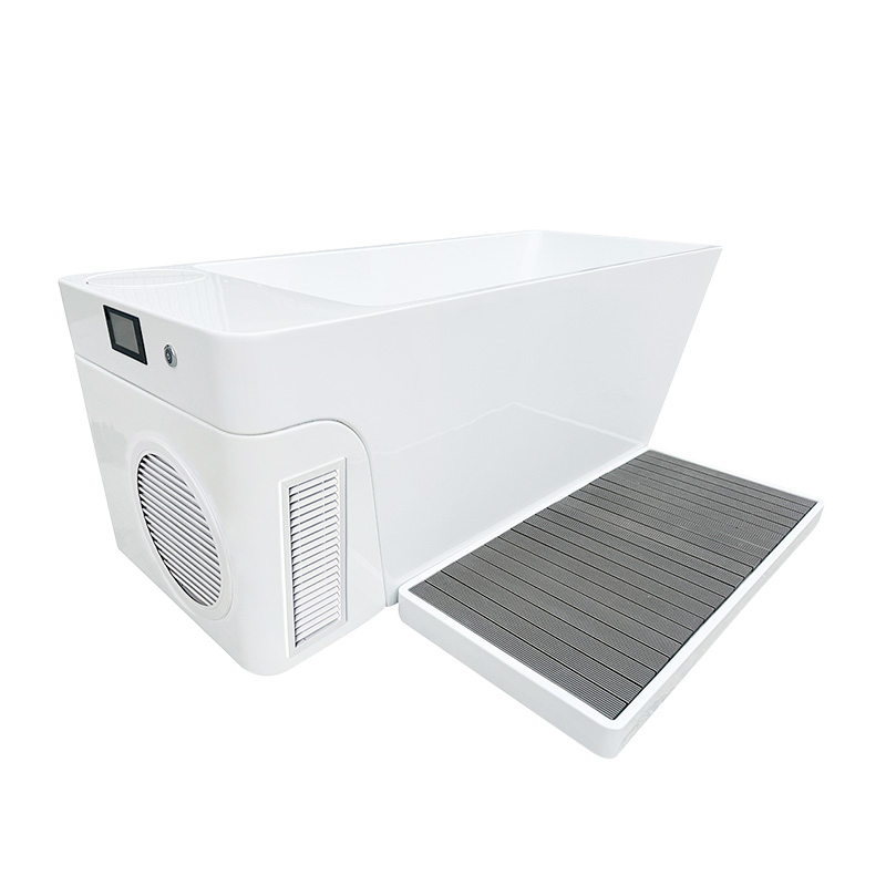 Акриловая ледяная ванна Syochi для криотерапии