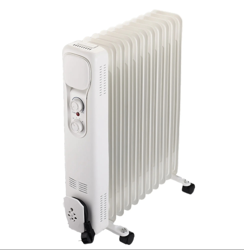 Professional Factory Electric Heater 2000W Oil Filled Radiator Heater 9/11/13/15fins