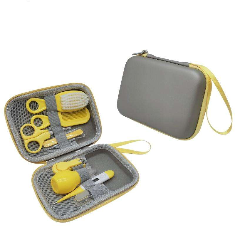 8 PCS Newborn Infant Nursing Healthcare Kits Set Thermometer Baby Care Kit