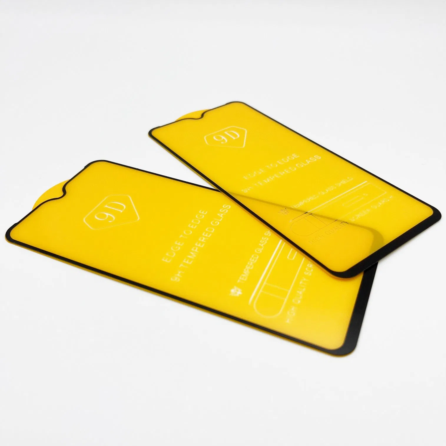 Best Quality 9d Full Glue Tempered Glass Screen Protector for Vivo