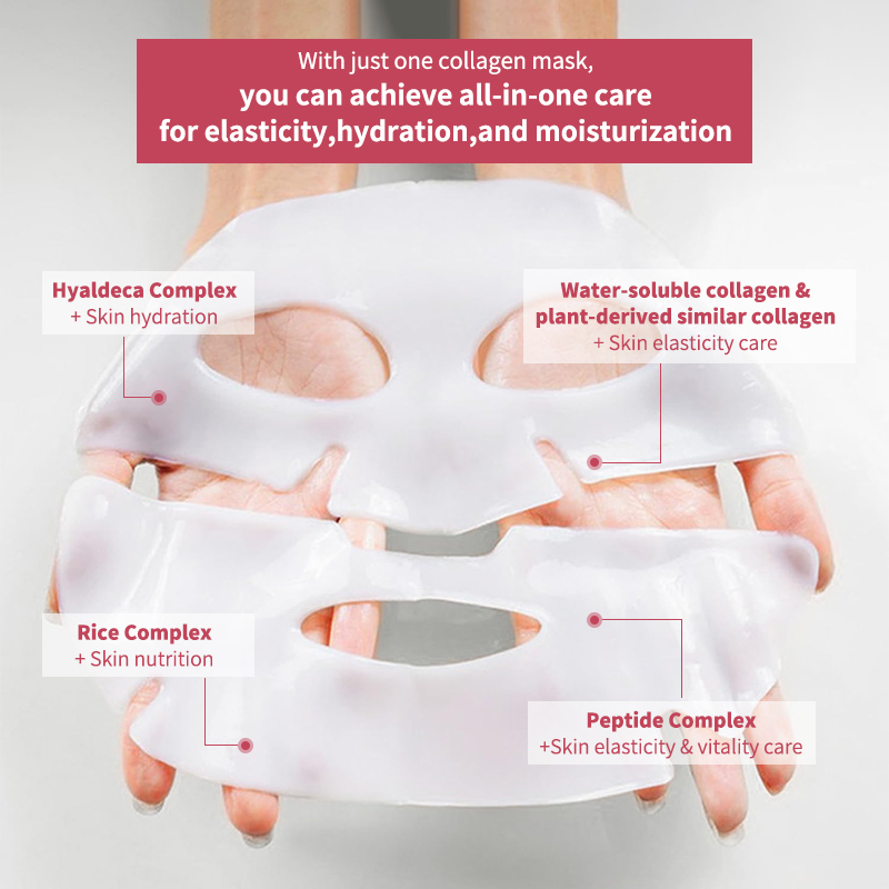 Natural Face Mask Wholesale Anti-Aging & Moisturizing and Melting Mask Sheet