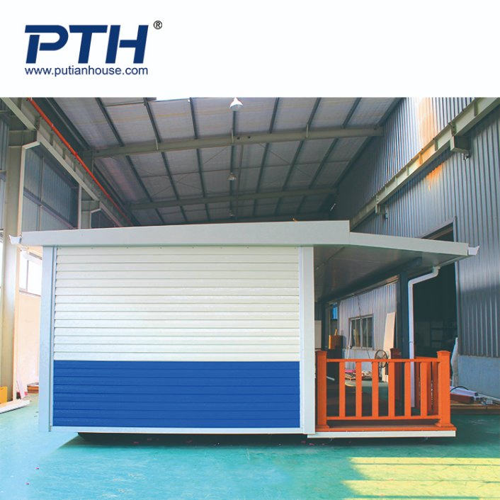 Prefabricated Light Steel Villa for Apartment Building as Modular Villa Home