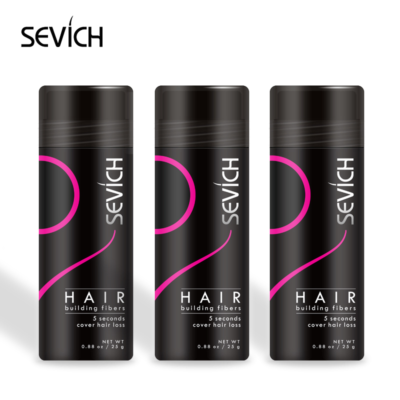Thickening Keratin Hair Building Fibers Fibre Spray Powder for Thinning Hair