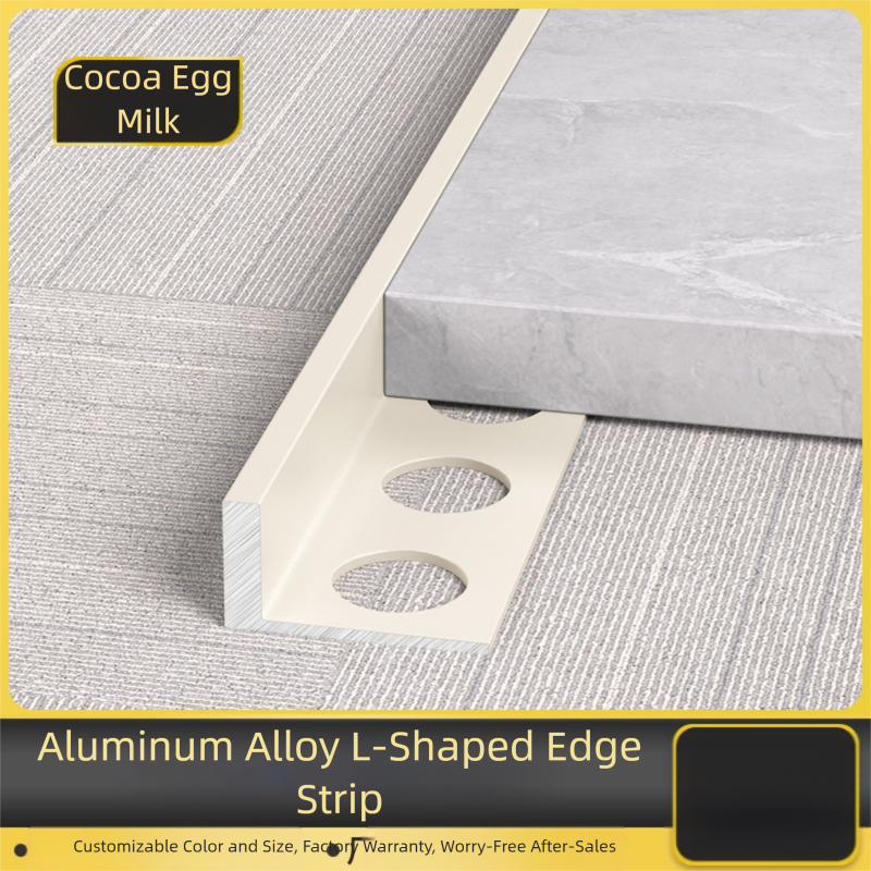 Guofan 3m Heavy-Duty Metal Schprofile Trim for Stylish Tile Finishes