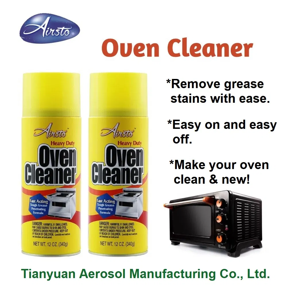 Household Cleaning Natural Degreaser Industrial Strength Oven/Grill Cleaner