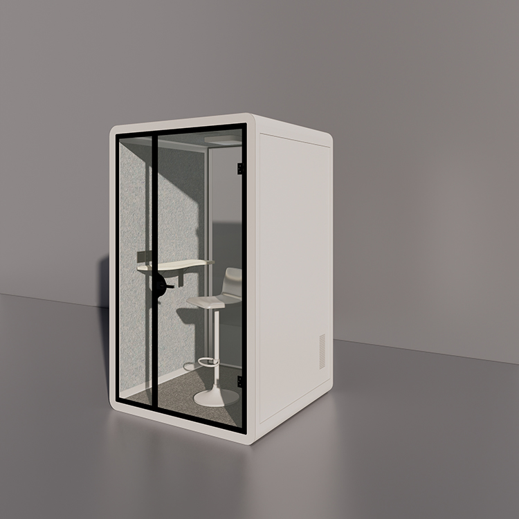 Soundproof Private S Size Sound Proof Noise Insulation Mobile Office Phone Telephone Booth