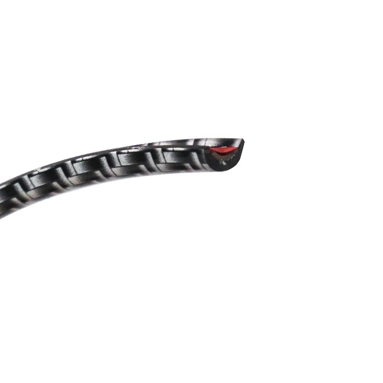 Auto Edge Trim Strip Tire Guards Line Rubber Moulding Tire