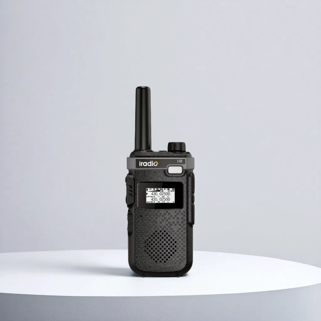Powerful Walkie Talkie H8 Digital Two Way Radio for Easy Communication
