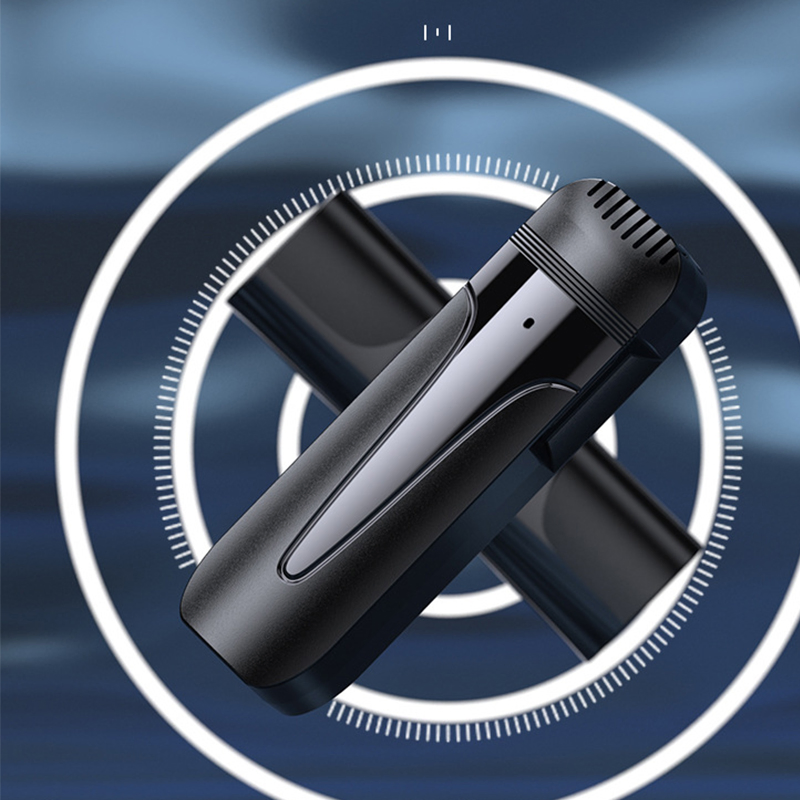 Lapel Microphone Wireless for Phone Wireless Microphone PC for Android Smartphone