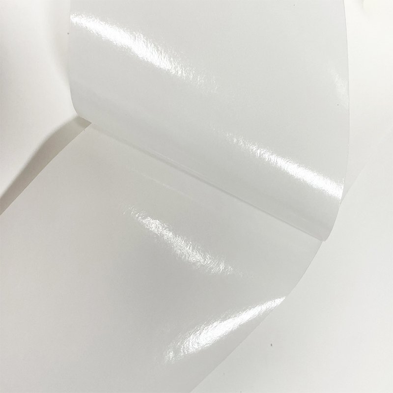 Self Adhesive Raw Material Label Large Roll Double-Sided Adhesive Film