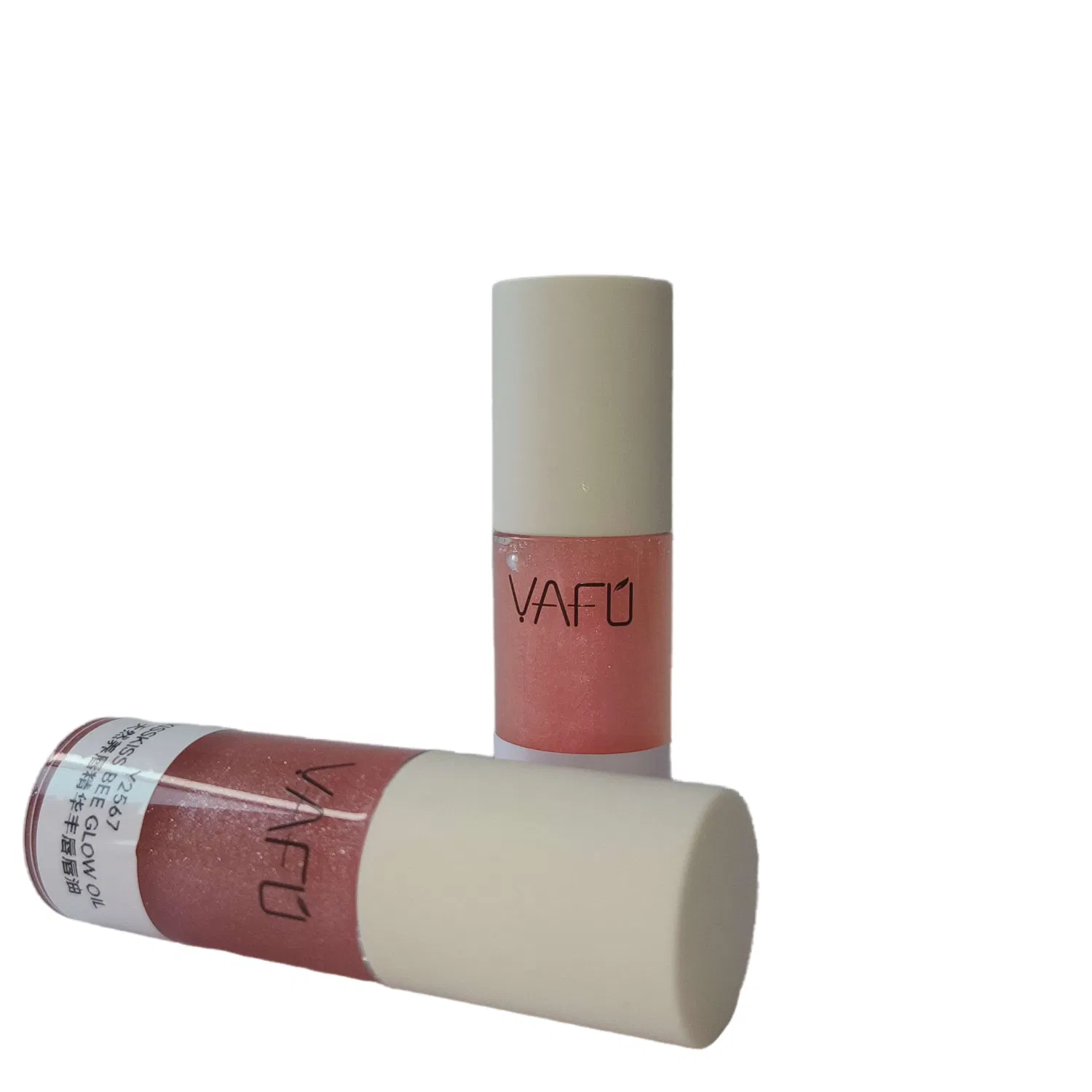 Organic Lip Oil for Intense Hydration and Glossy Shine