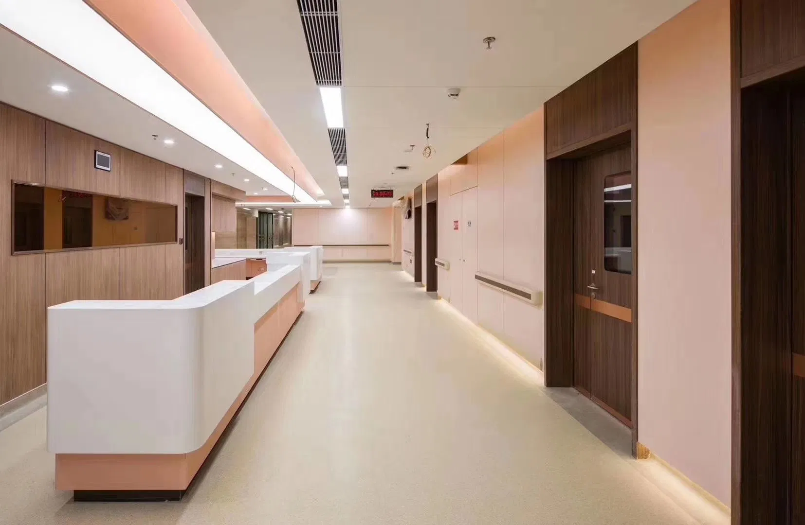 HPL/PVC Laminated MGO Board Magnesium Oxide Board for Interior Decotation