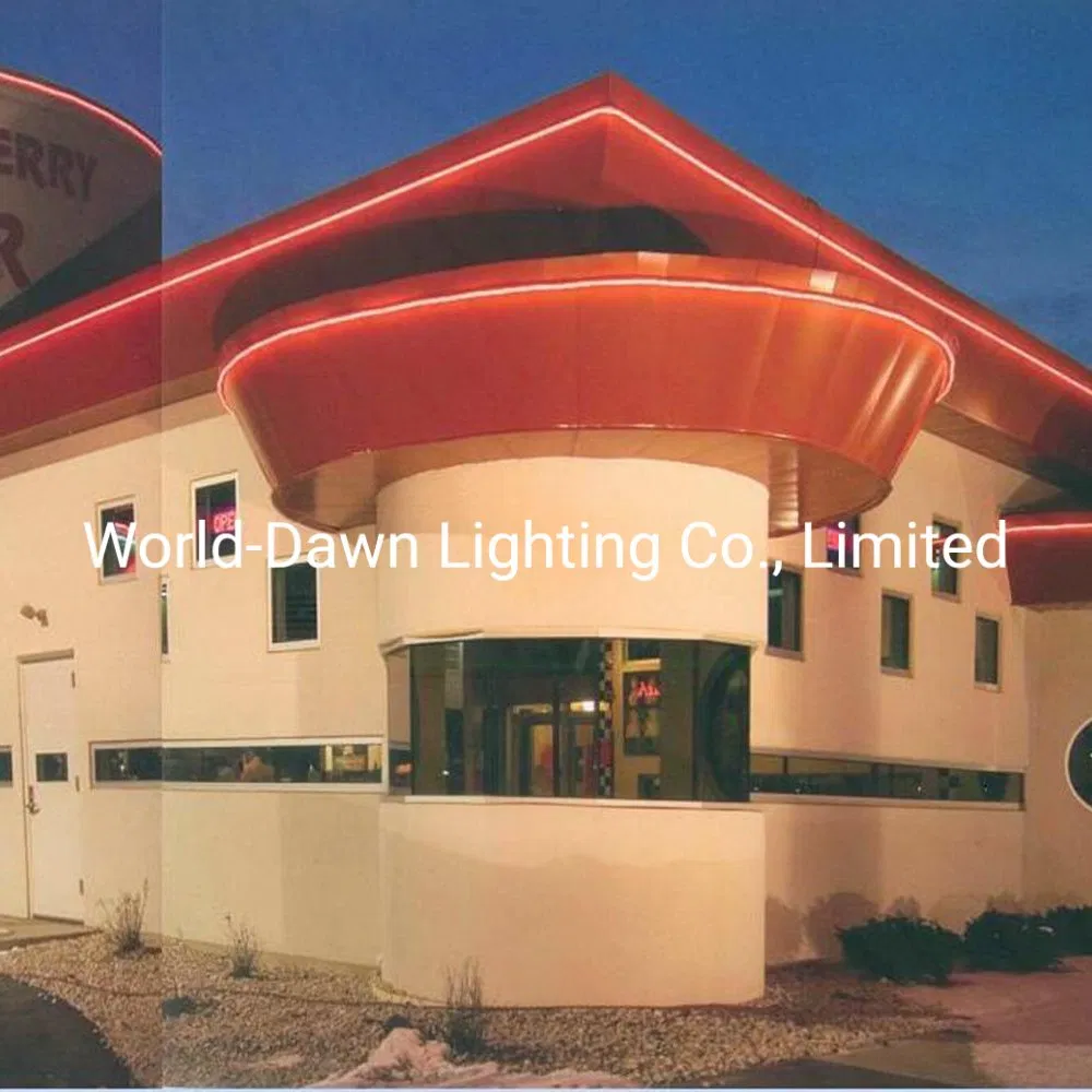 Outdoor Indoor Hotel Bar Christmas Decoration PVC LED Neon Flex Light