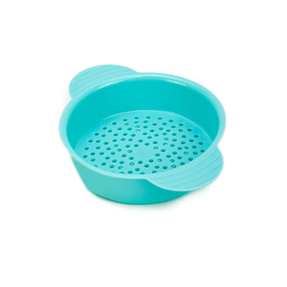 Food-Grade Tuna Fish Filter Sieve Reusable Vegetable and Fruit Can Colander