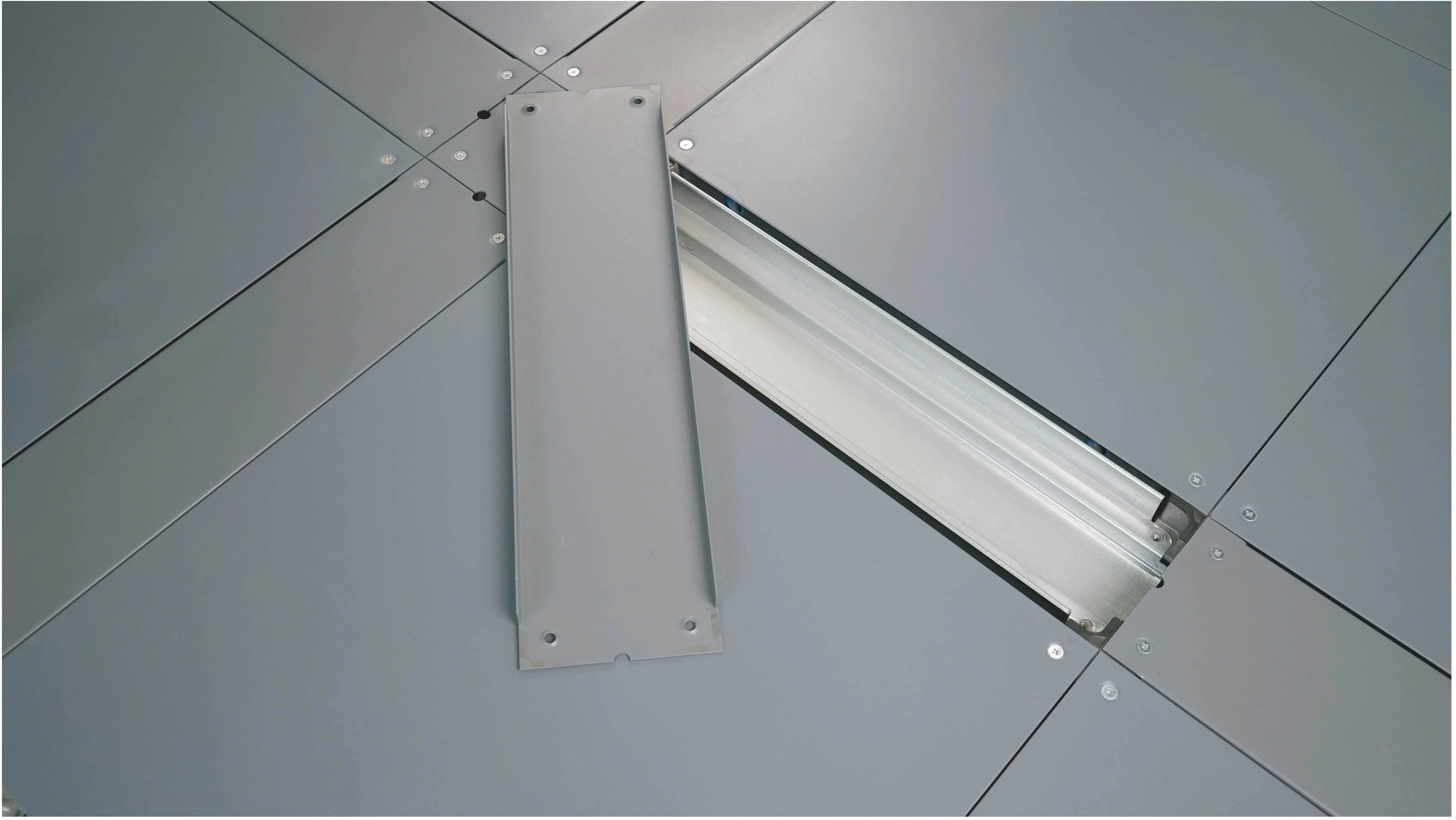 OA600 Steel Raised Access Floor Keeps Stable Features Daily