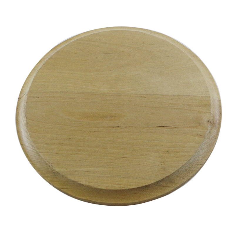 Чугунная сковорода Тайцзи с деревянной подставкой