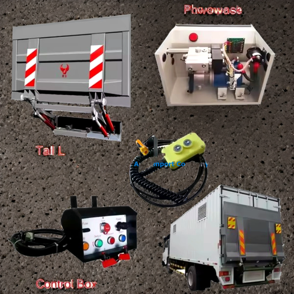 Tailgate Lift for Truck