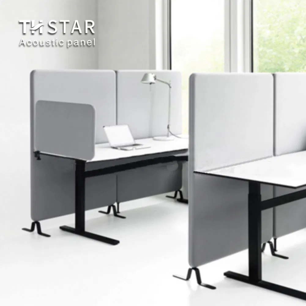 Polyester Fiber Sound-Absorbing Board Desktop Baffle Screen Decoration