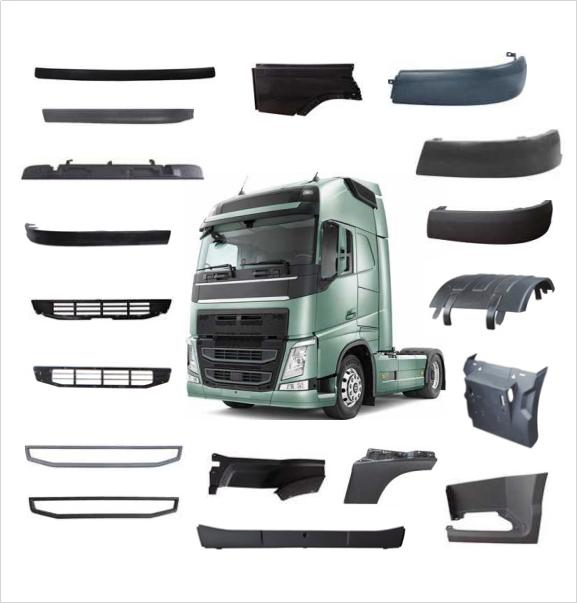Volvo FH FH12 FH16 FM9 FM12 FL Truck Body Parts, More Than 300 Items