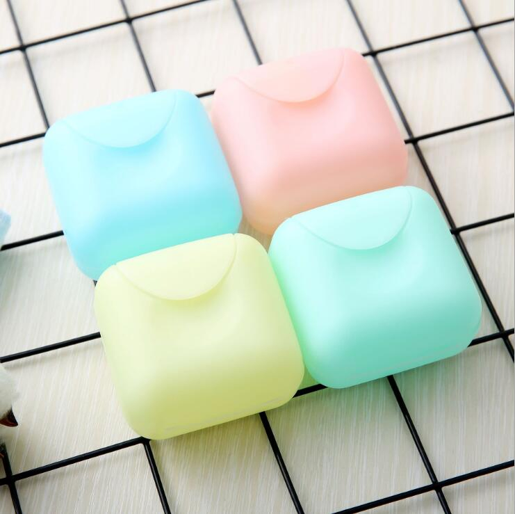Portable Plastic Travel Soap Container Case Box Holder