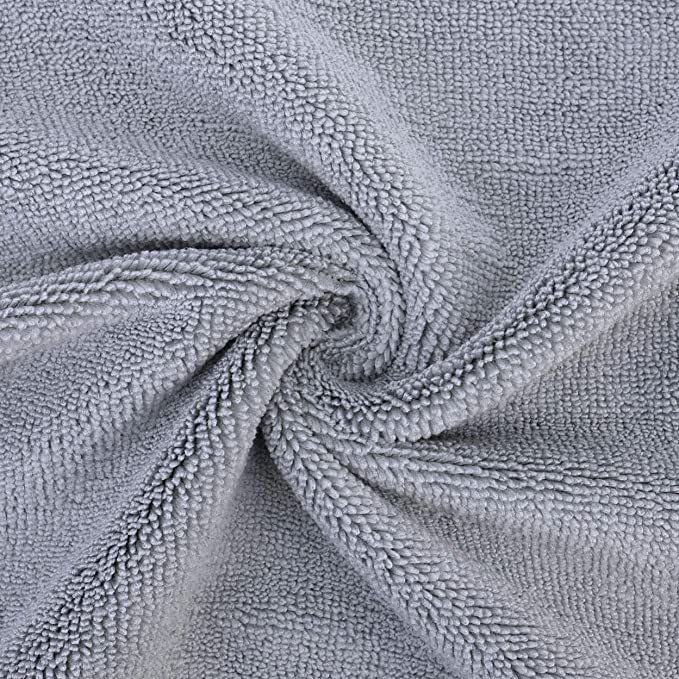 Eco-Friendly 40 * 40cm Microfiber Microfiber Cloth Cleaning Towel Kitchen Towel