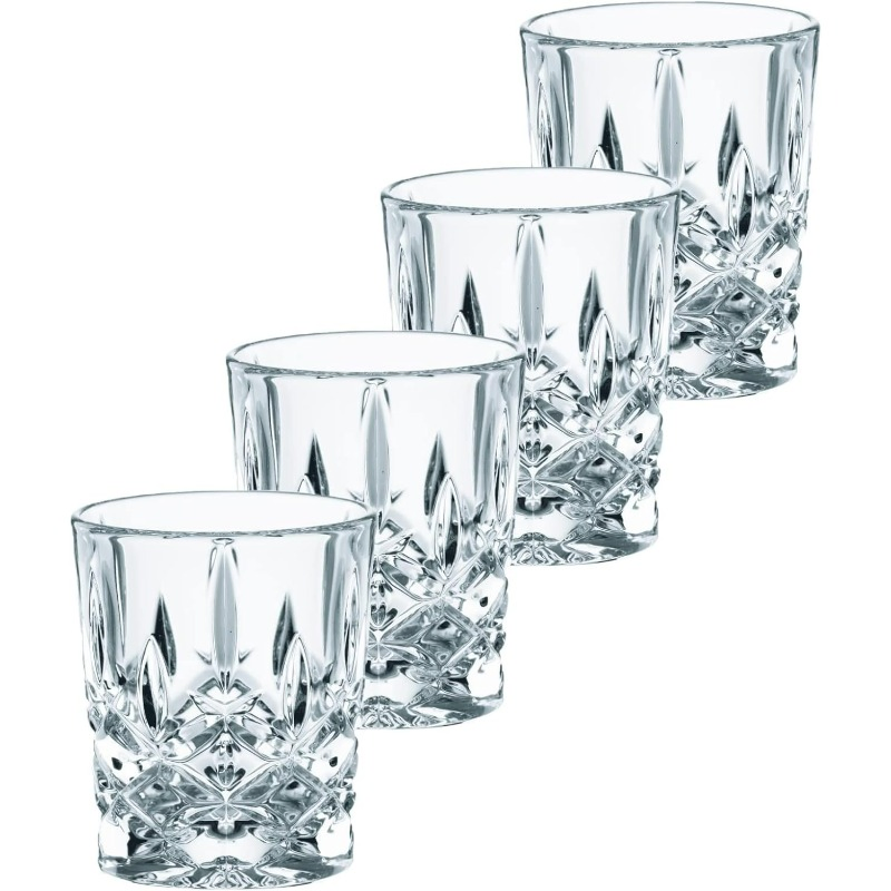 Promotional Good Seller Nobleness Collection Dishwasher Safe Premium Crystal Clear Shot Glasses