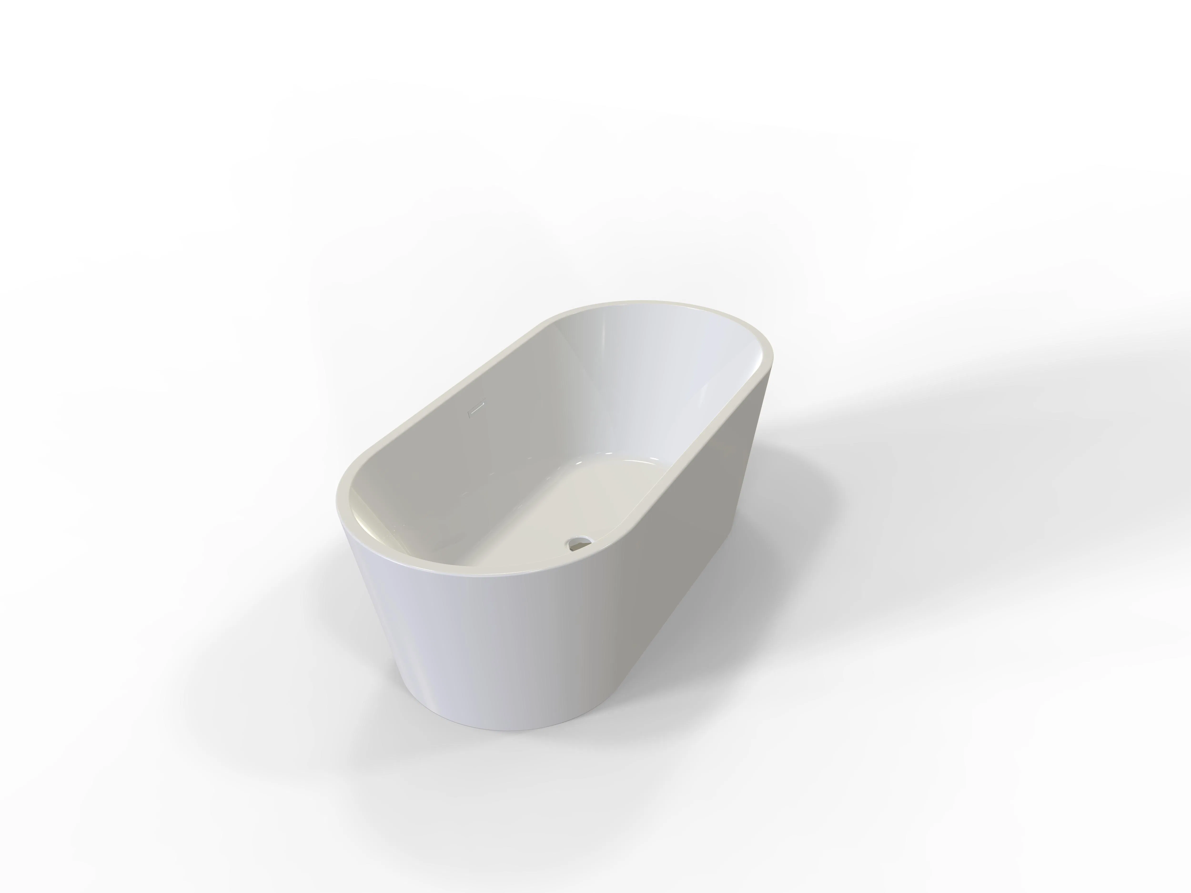 Отдельностоящая акриловая ванна AQUABELA