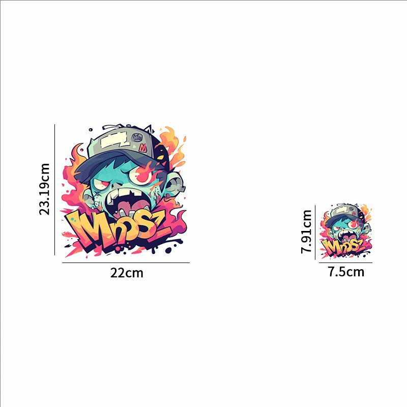 Wholesale Dtf Heat Transfer Design Sticker for Clothing