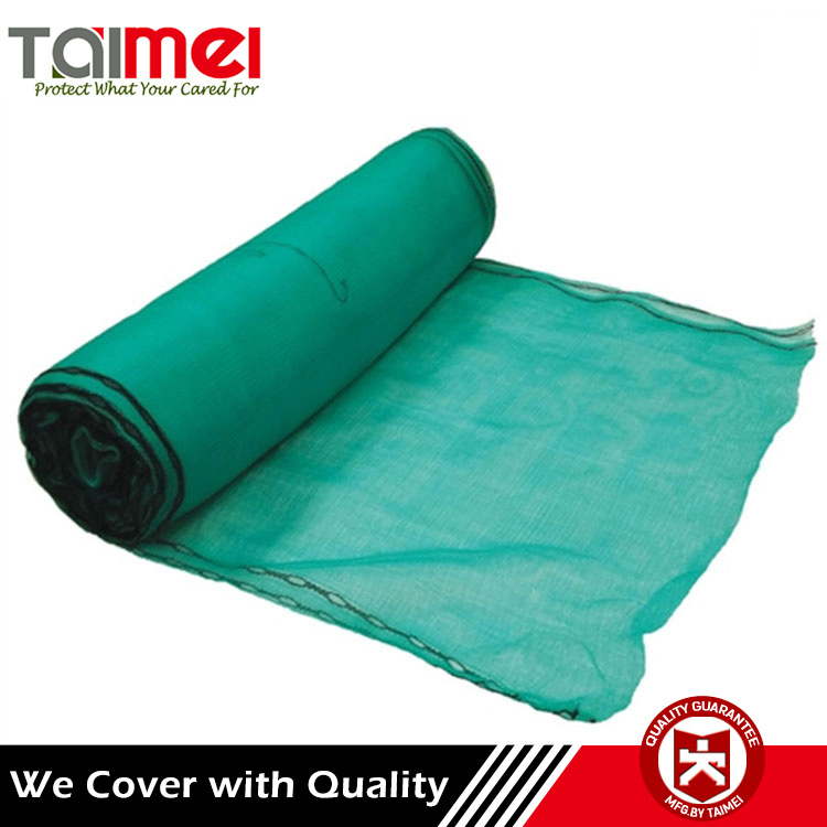 Tight Edged Construction Scaffolding Debris Shade Net for Protection