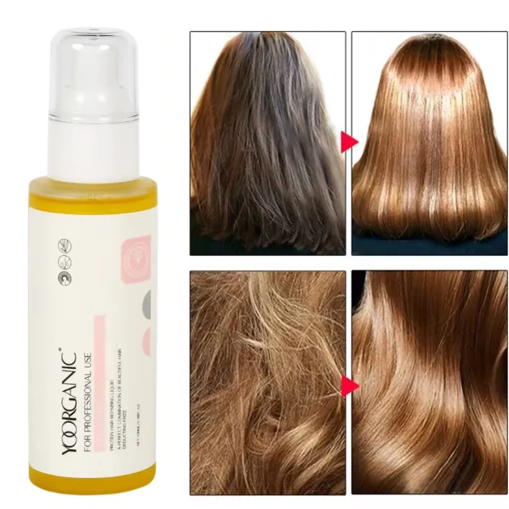 Moroccan Argan Oil Repair Split Ends Frizz Hair Argan Essential Serum Oil