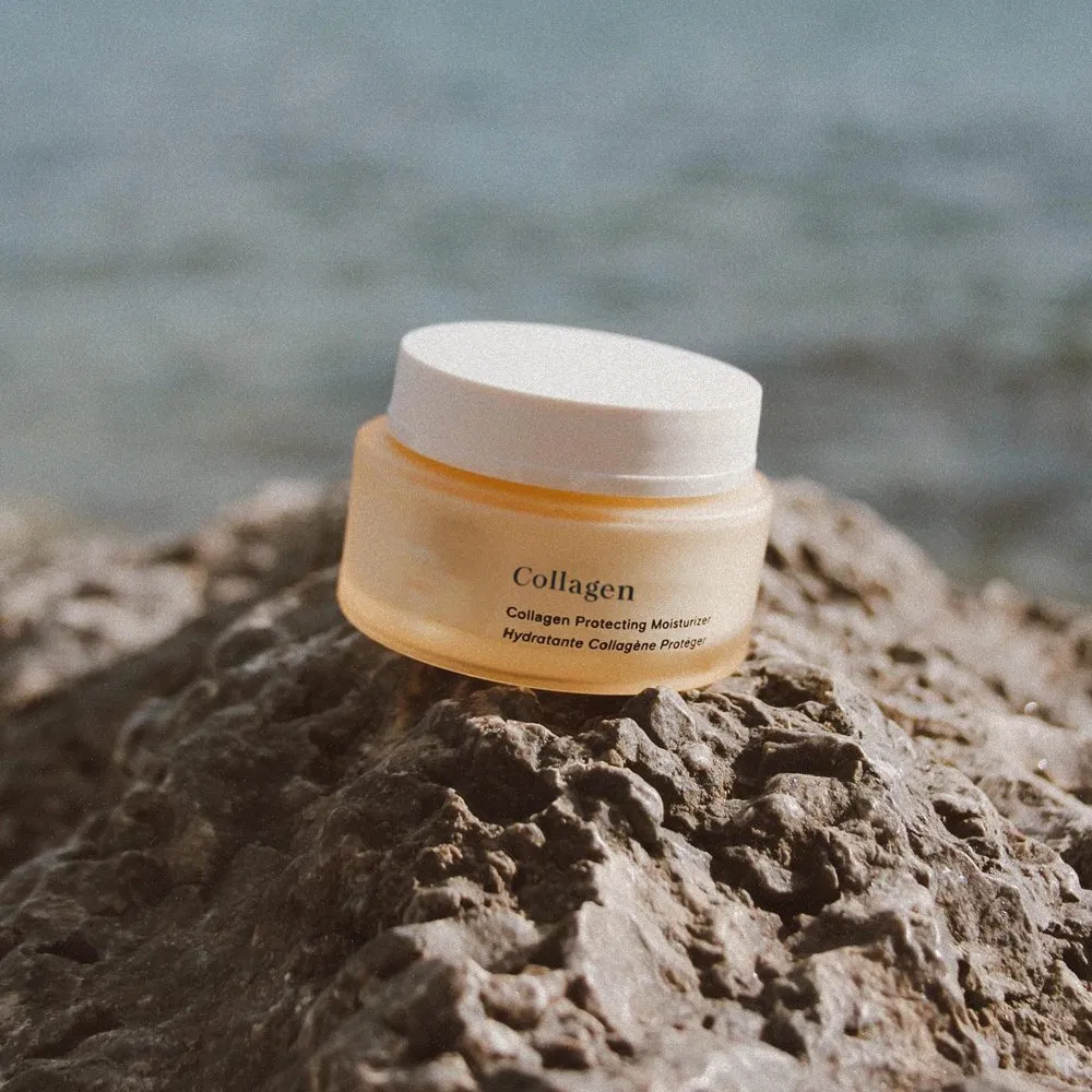 Face Cream with a Waterless Formula Providing Luxurious Making The Skin Elastic