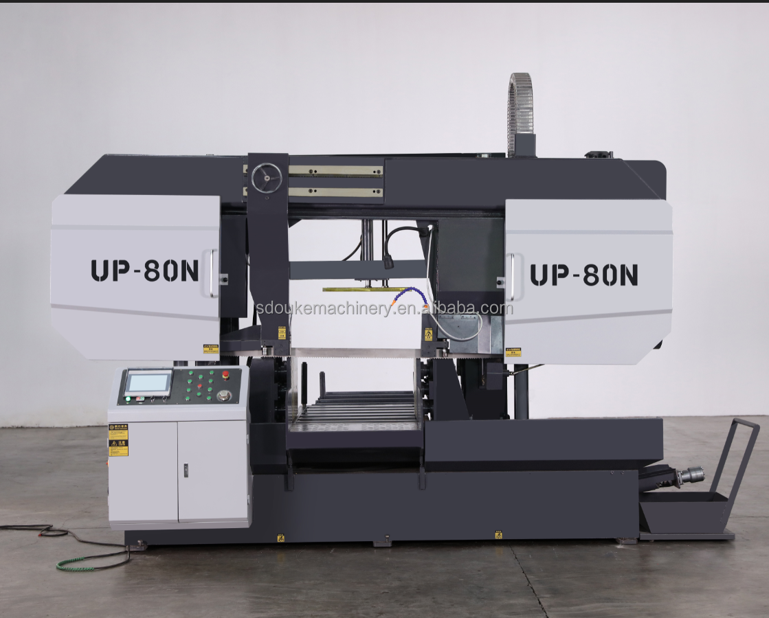 Ленточная пила по металлу полуавтоматическая стандартная