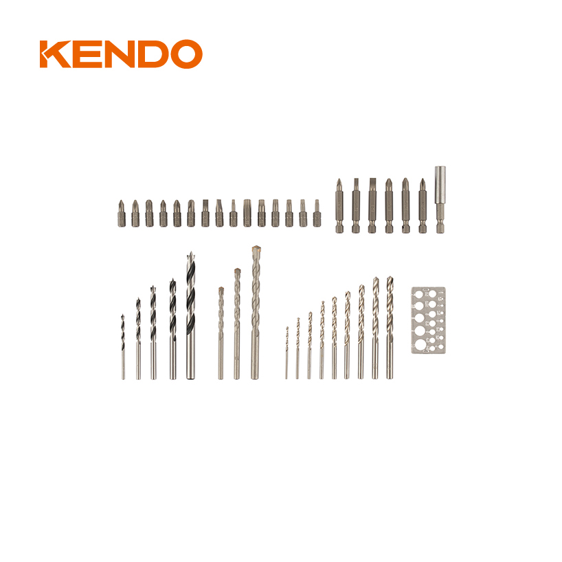 Kendo 40PC Professional Combination Drill Bits & Screwdriver Bits Set