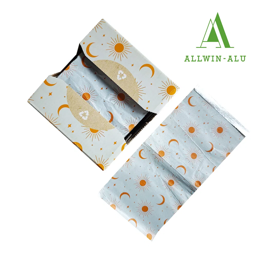 Фольга для волос Pop-up 5x11 дюймов с печатью