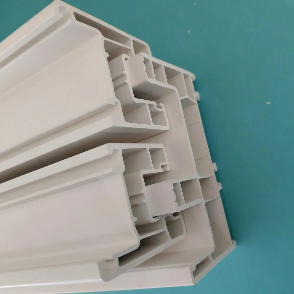 Premium Kmt Brand UPVC Window Profile for Long-Lasting Durability