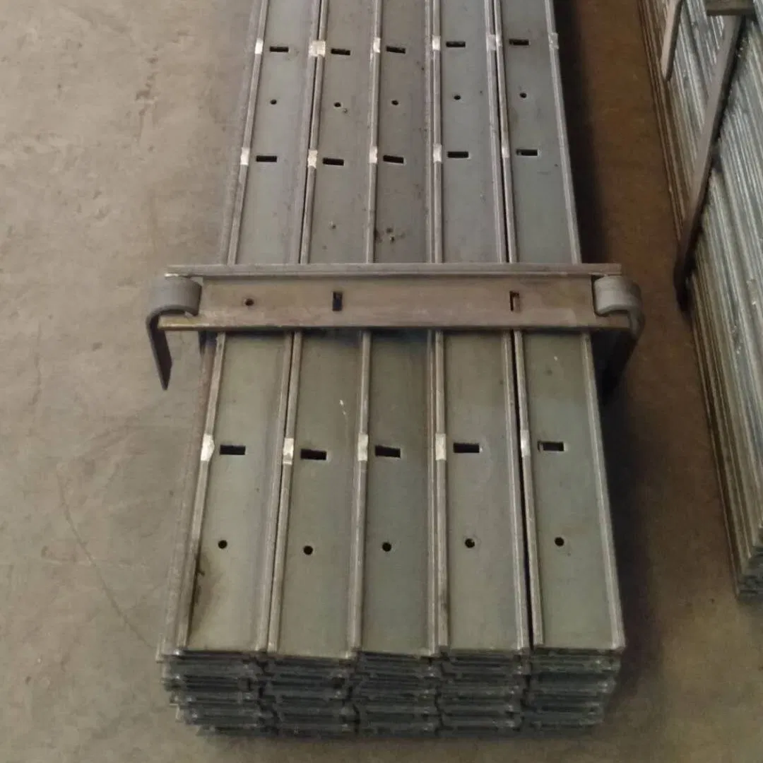 Welding Concrete Formwork Frame F Profile Steel Bar